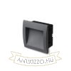 GORDIQ M süllyesztett lámpa antracitszürke 230V LED 3W IP65 3000K