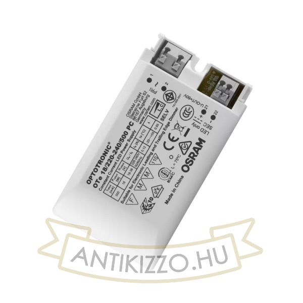 DRIVER LED 9-18W DIMM 500mA max. 18W