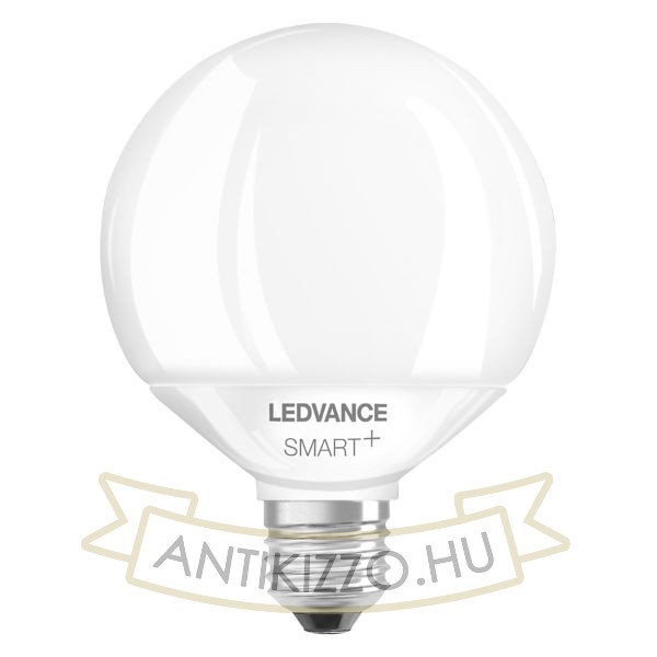 OSRAM SMART+ Globe 95 matt 230V E27 LED EQ100 RGBW