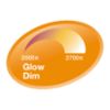OSRAM ADV Classic A GLOWdim  matt 230V E27 LED EQ60  2700K