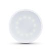 LED Izzó Spot Alu-Plastic 6W GU10 110° 4000K (550 lumen) dimm.