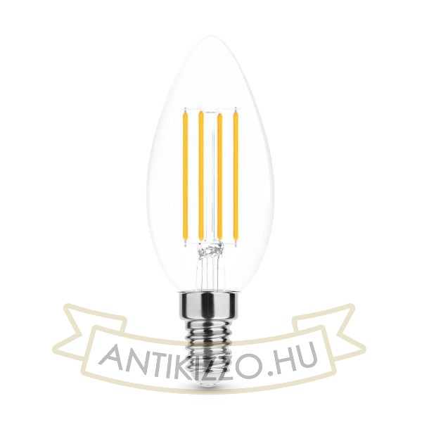 Modee Smart Lighting LED Filament Canlde C35 7W E14 360° 4000K (806 lumen)