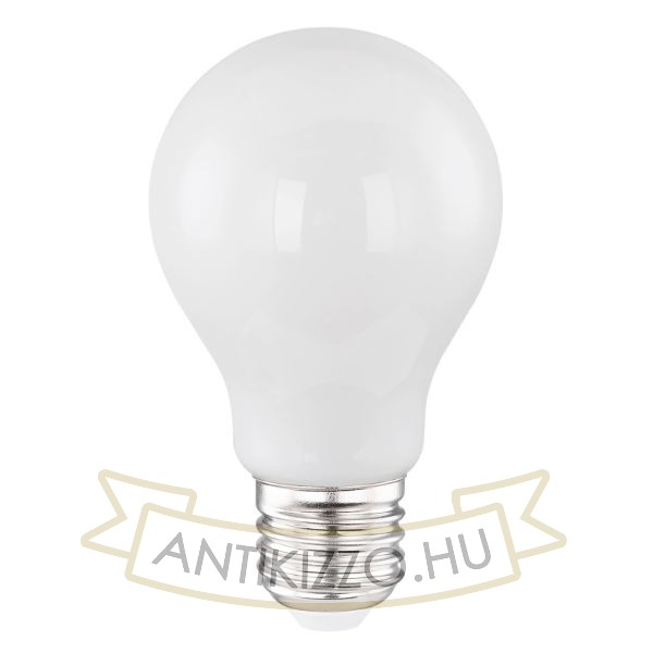 LED Fényforrás opál üveg, 6W, 650lm, 2700K, szabályozható