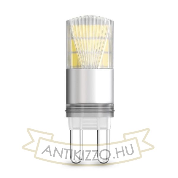 LED Izzó G9 Aluminium 4W 4000K (400 lumen) B1
