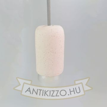Egyedi kézzel készült kerámia lámpa