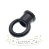 Lámpa tartógyűrű matt fekete - belső menetes 13mm