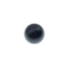 Gömb alakú belső menetes záró elem - M10x1 - fekete