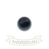 Gömb alakú belső menetes záró elem - M10x1 - fekete