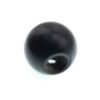 Dekor gömb, 3 furattal - M10x1 - Fekete