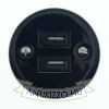USB‑C és USB‑A csatlakozóval ellátott porcelán töltőmodul