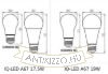 LED fényforrás IQ-LED A67 IQ-LED A67 N 19W-CW