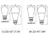 Kép LED fényforrás IQ-LED A67 IQ-LED A67 N 19W-WW
