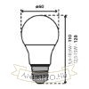LED fényforrás IQ-LEDDIM A60 IQ-LEDDIM A60 7,3W-NW