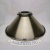 Fém Lámpabúra 220mm x 80mm antik bronz