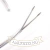 Átlátszó csillárvezeték 2×0,75 mm² keresztmetszettel