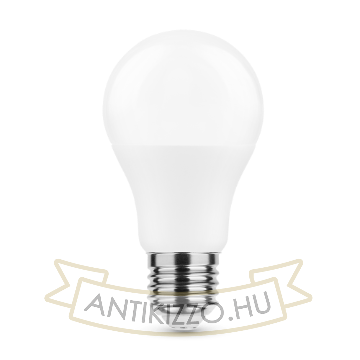 LED Izzó Globe A60 11W E27 200° 6000K (1055 lumen) ERP