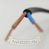 MT (H05VV-F) 2X0,75 MM2 FEKETE kerek