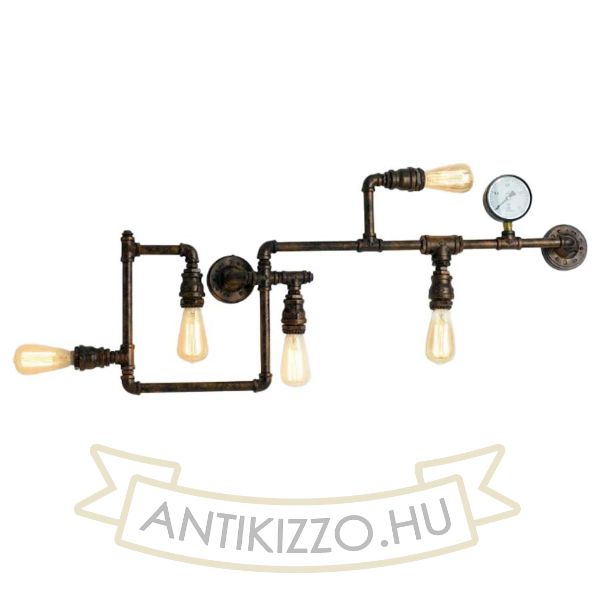 vizvezetek-cso-fali-lampa-e27