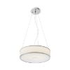 CASSABLANCA LED 40  függő lámpa  króm/üveg 230V LED 35W  3000K