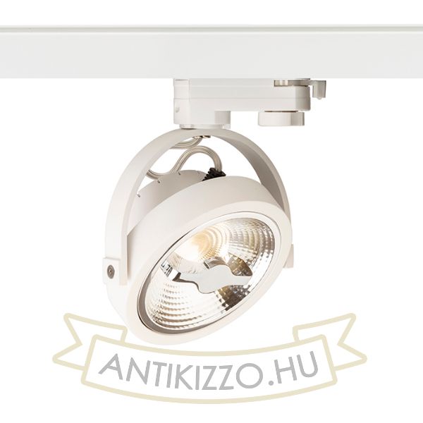 KELLY LED három áramkörös sínre fehér 230V LED 12W 24° 3000K