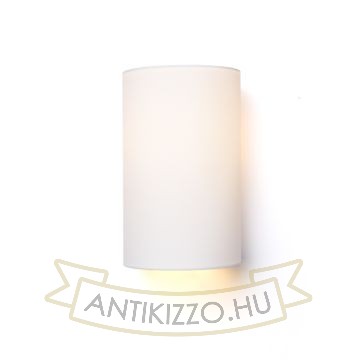 RON W 15/25 fali lámpa Polycotton fekete/fehér PVC 230V LED E27 15W