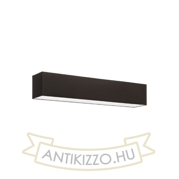 LOPE 120/22 lámpabúra Polycotton fekete/fehér PVC max. 23W