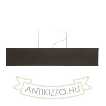 LOPE 120/22 lámpabúra Polycotton fekete/fehér PVC max. 23W