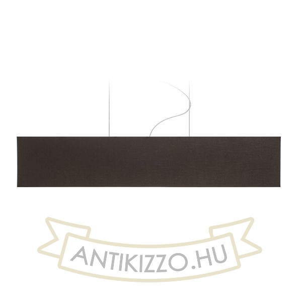 LOPE 120/22 lámpabúra Polycotton fekete/fehér PVC max. 23W