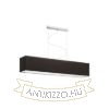 LOPE 120/22 lámpabúra Polycotton fekete/fehér PVC max. 23W