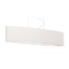 CASUAL 120/25 lámpabúra  Polycotton fekete/fehér PVC  max. 23W