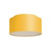 DOUBLE 55/30 lámpabúra Polycotton fekete/fehér PVC max. 23W
