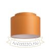 DOUBLE 40/30 lámpabúra Polycotton fekete/fehér PVC max. 23W