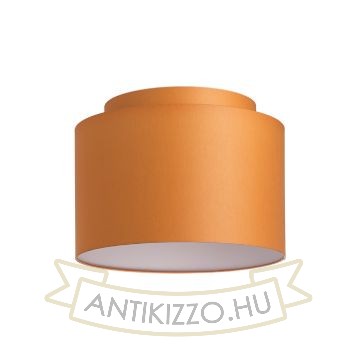 DOUBLE 40/30 lámpabúra Polycotton fekete/fehér PVC max. 23W