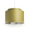 DOUBLE 40/30 lámpabúra Polycotton fekete/fehér PVC max. 23W