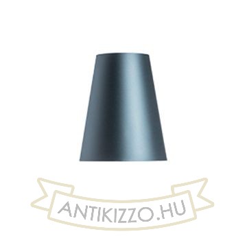 CONNY 25/30 asztali lámpaernyő Polycotton fekete/fehér PVC max. 23W