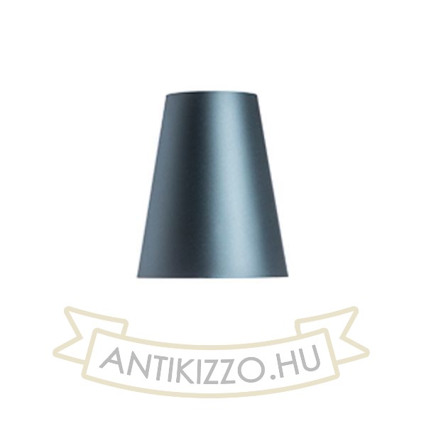 CONNY 25/30 asztali lámpaernyő Polycotton fekete/fehér PVC max. 23W