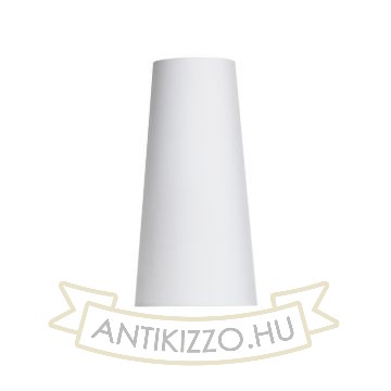 CONNY 15/30 asztali lámpaernyő Polycotton fekete/fehér PVC max. 23W