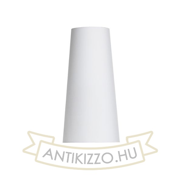 CONNY 15/30 asztali lámpaernyő Polycotton fekete/fehér PVC max. 23W