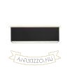 LOPE 80/23 lámpabúra  Polycotton fekete/fehér PVC  max. 23W