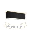 LOPE 80/23 lámpabúra  Polycotton fekete/fehér PVC  max. 23W