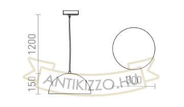 GLADYS 30 egy áramkörös sínre fehér/aranysárga 230V LED E27 15W