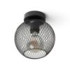 COSIR 18 mennyezeti lámpa fekete 230V LED E27 11W