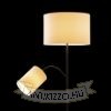 PAMPA állólámpa talapzat fekete 230V LED E27 11+7W