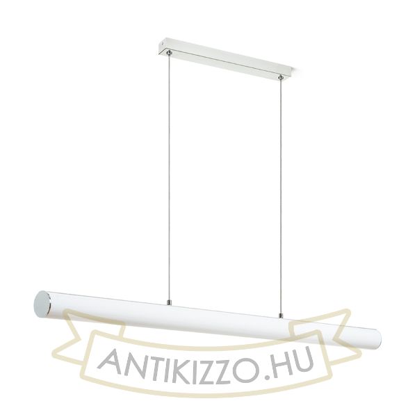 RIVIER LED I függő lámpa króm/tej akril 230V LED 24W 3000K