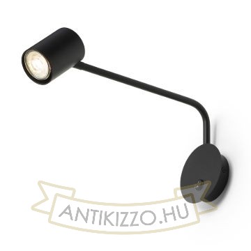 FILIP karos fekete  230V LED GU10 5W