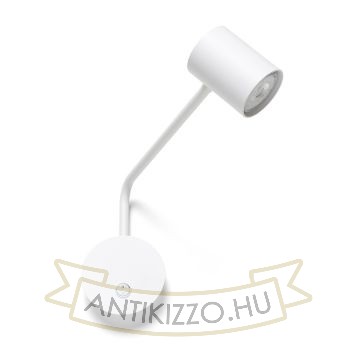 FILIP karos fehér  230V LED GU10 5W