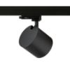 IRIS 9 három áramkörös sínre fekete  230V LED 12W 24°  3000K