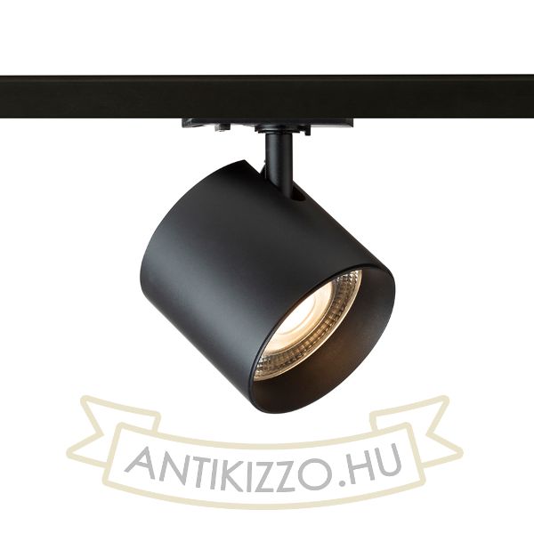 IRIS 9 egy áramkörös sínre fekete  230V LED 12W 24°  3000K