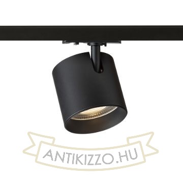 IRIS 9 egy áramkörös sínre fekete  230V LED 12W 24°  3000K