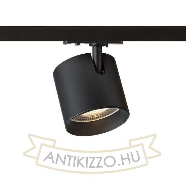 IRIS 9 egy áramkörös sínre fekete  230V LED 12W 24°  3000K